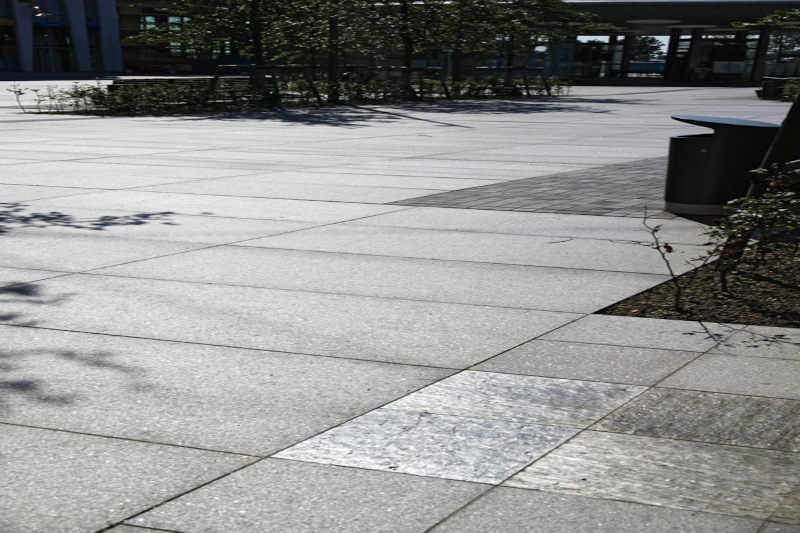 Hällar, TOSSENE Grå Bohus, Flammad, Malmö Hyllie, Hallindens Granit AB